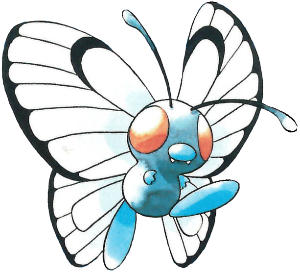 Ash S Butterfree Ash S Butterfree