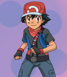 Ash Ketchum (Glorysia's Version) | PokÃ©Fanon | Fandom