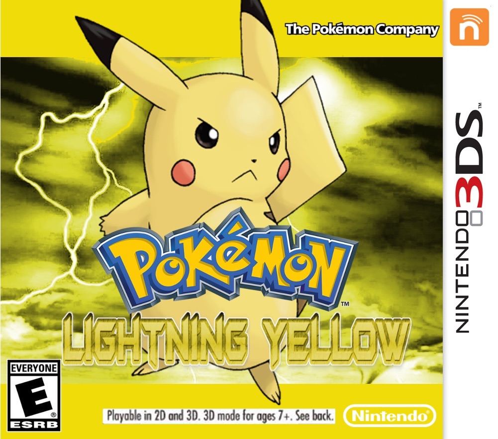 Pokemon lightning yellow roms