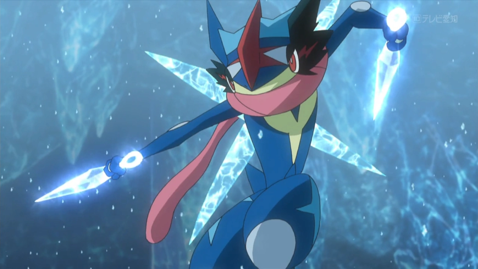 Ash S Greninja Pokemon Myth Pokefanon Fandom Ash S Greninja Pokemon Myth Pokefanon Fandom