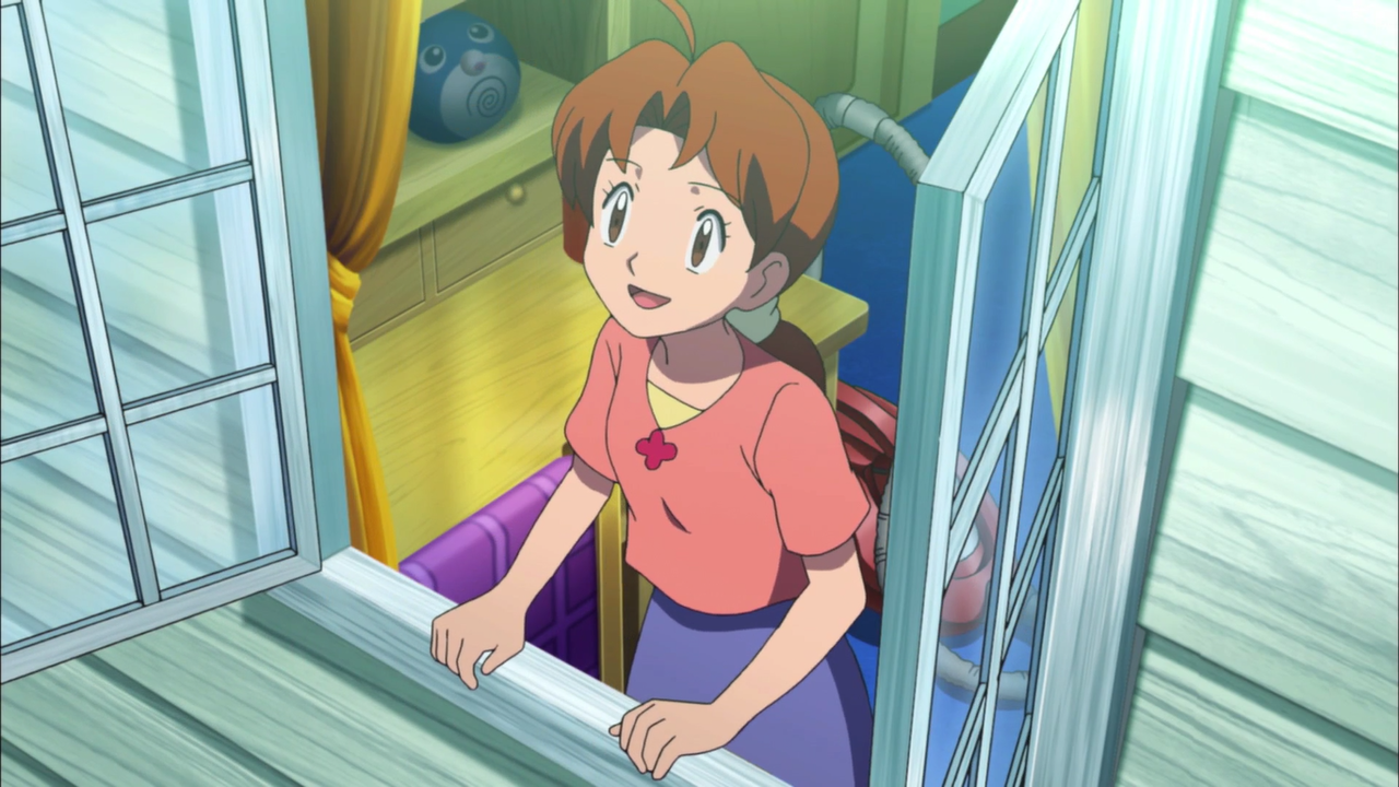 Delia Ketchum Cdswalkthrough Pokéfanon Fandom 