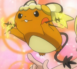 Bonnie's Dedenne (Sparks) | PokéFanon | FANDOM powered by Wikia