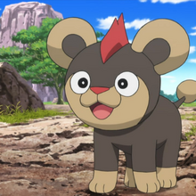 Serena S Pyroar Aura Pokefanon Fandom