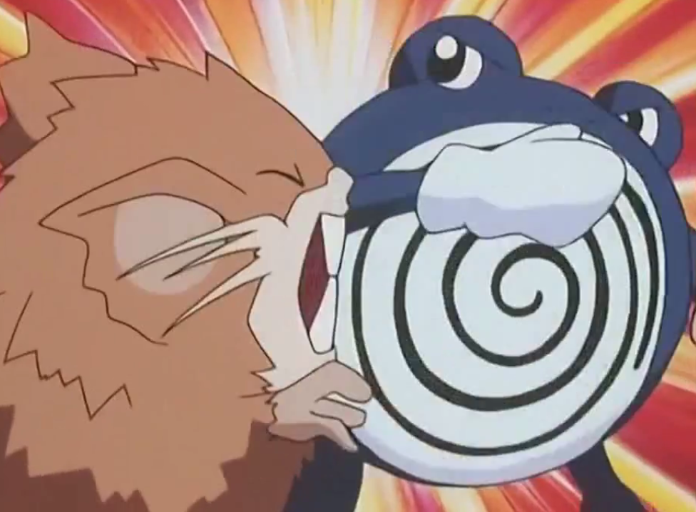hop pokemon slaps face hop pokemon slaps face