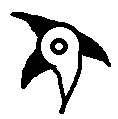 Monochrome Badge