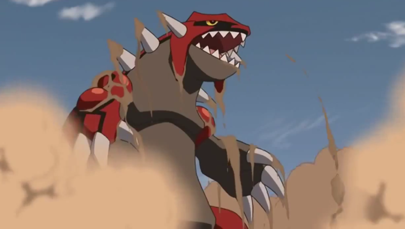 Matt's Groudon | PokéFanon | FANDOM powered by Wikia