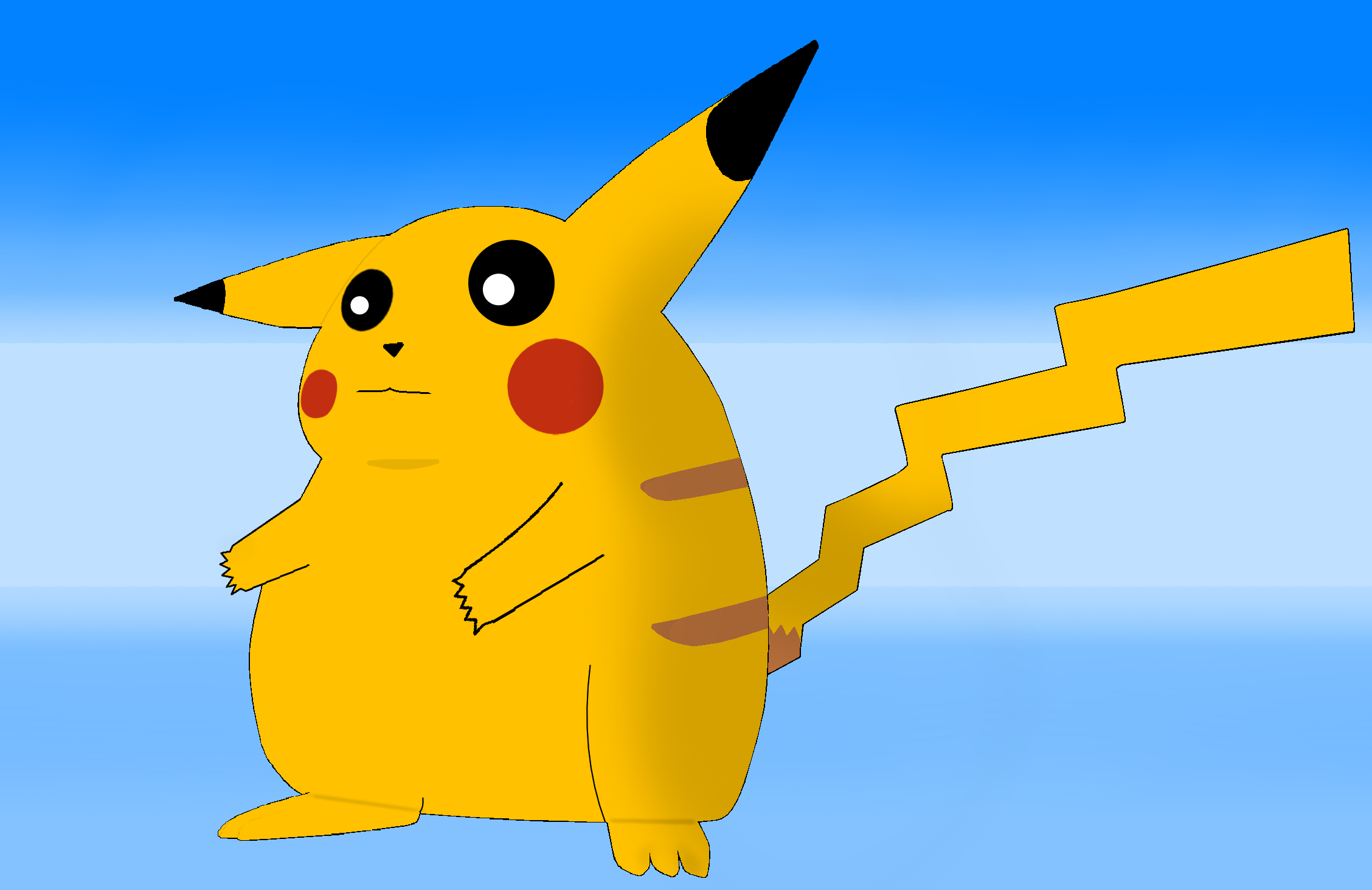 Pikachu XXV | PokéFanon | FANDOM powered by Wikia