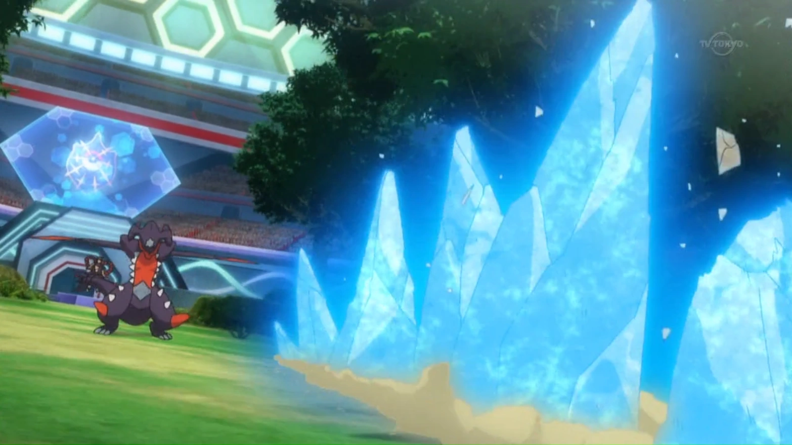 Image Remo Mega Garchomp Stone Edge.png PokéFanon FANDOM powered by Wikia