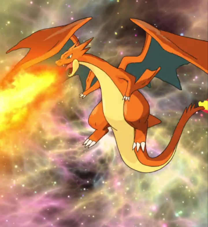 image mega charizard y flamethrower png pokéfanon fandom