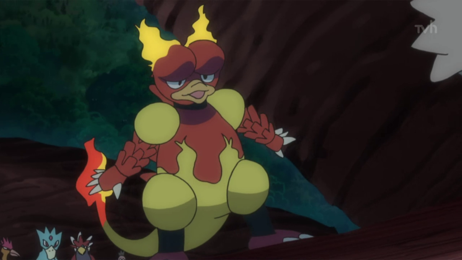 Image Magmar SM015png PokFanon FANDOM Powered By Wikia