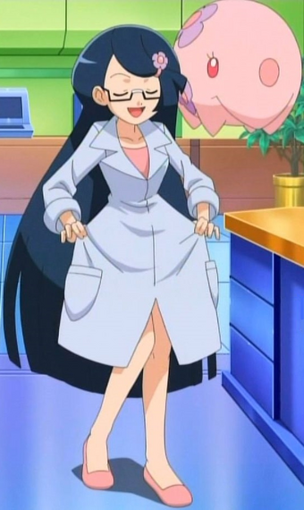 Dr Fennel Aura Pokefanon Fandom