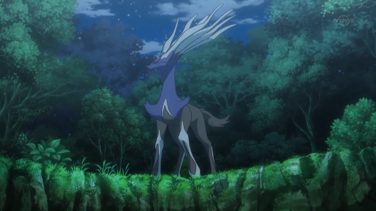 Image Neutral Xerneas anime.png PokéFanon FANDOM powered by Wikia