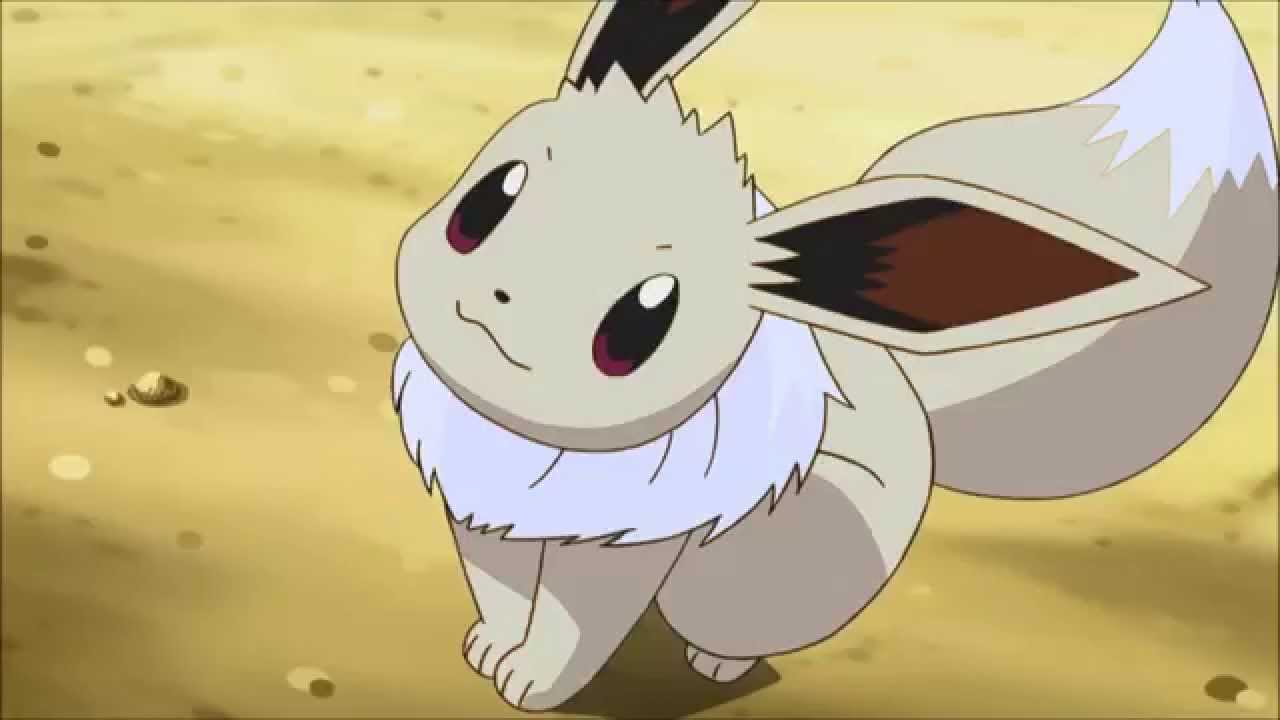 Image - Shiny Eevee anime.jpg | PokéFanon | FANDOM powered by Wikia