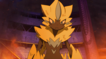 Victoria S Zeraora Pokefanon Fandom