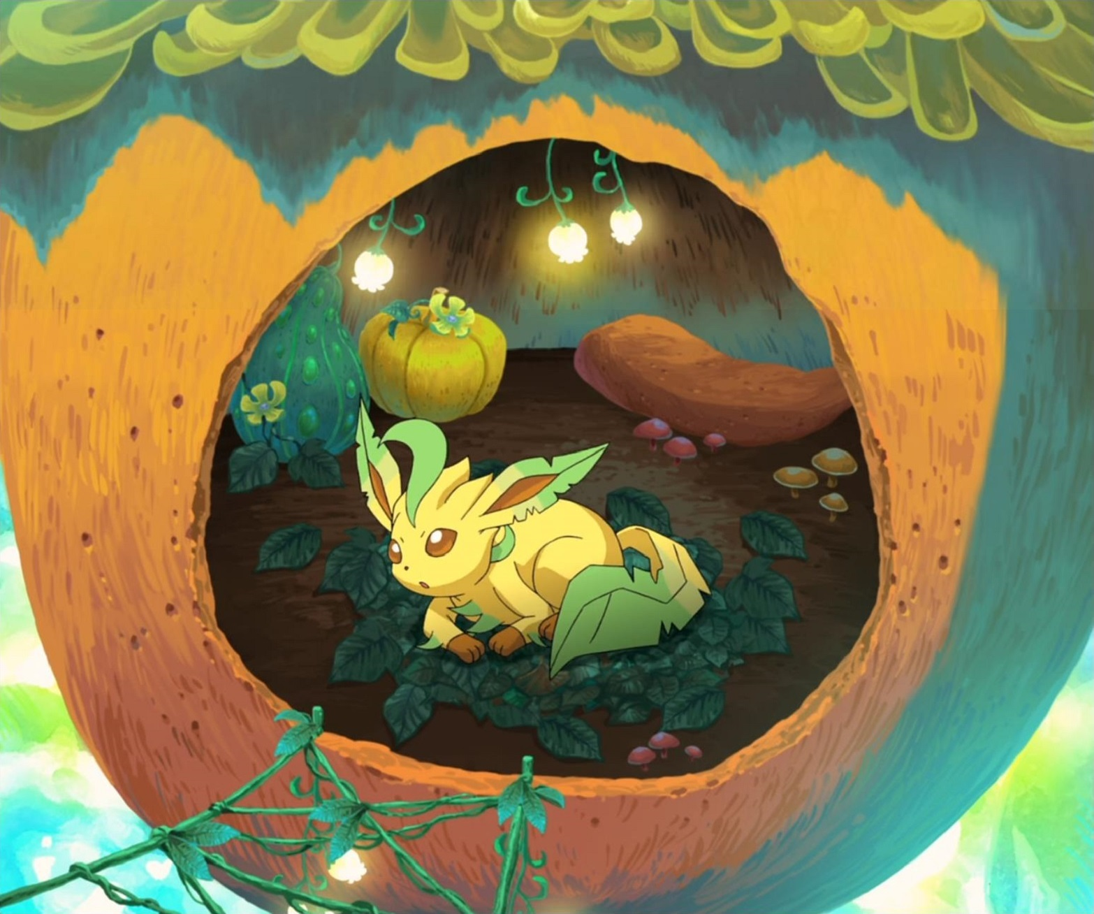 Image - Leafeon Room.png | PokéFanon | FANDOM powered by Wikia