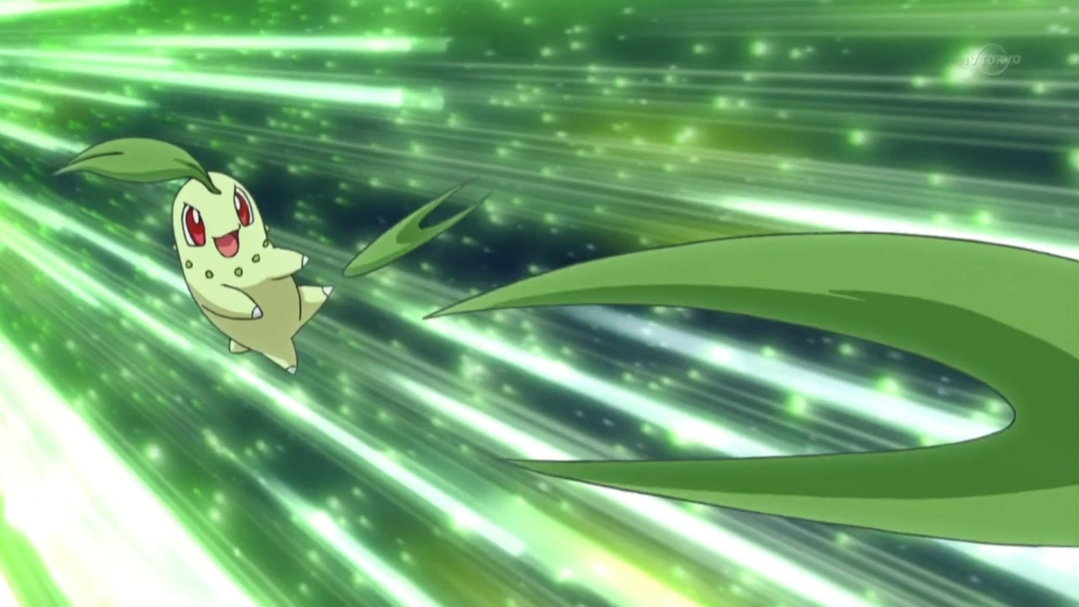Resultado de imagem para chikorita razor leaf