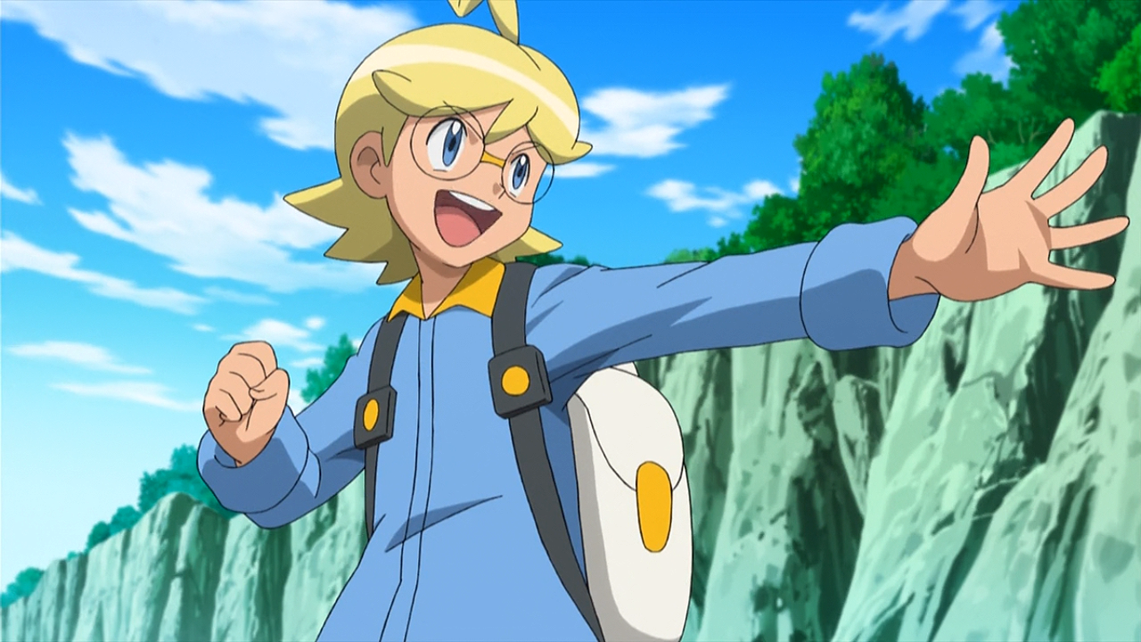 clemont pokemon x and y anime