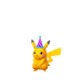 Pikachu party shiny