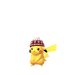 Pikachu winter