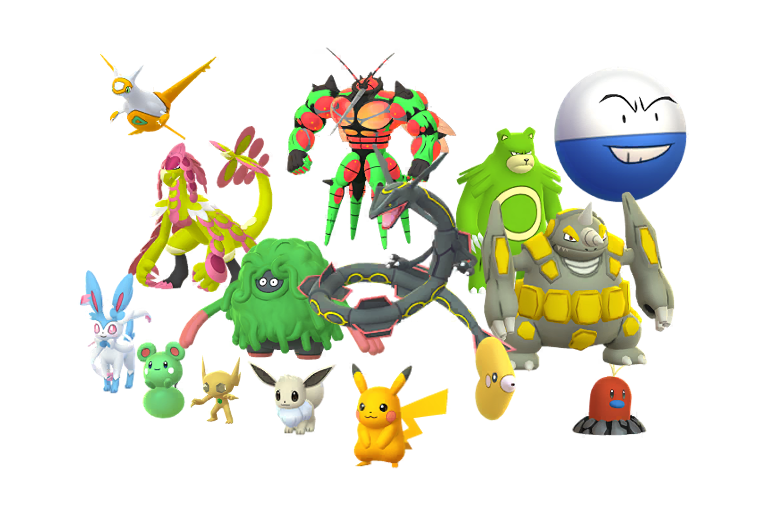 Shiny Pokémon Pokémon Go Wiki Fandom