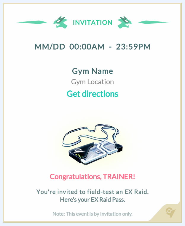 pokemon go new ex raid boss