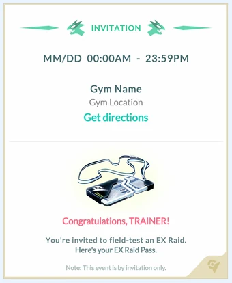 Ex Raid Battle Pokémon Go Wiki Fandom