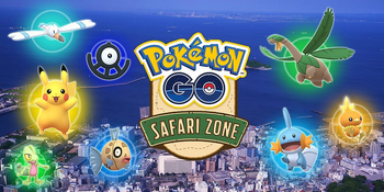 Pokemon Go Paris Map