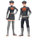 Team GO Rocket Grunts