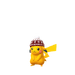 Pikachu winter shiny