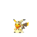 Pikachu fall shiny