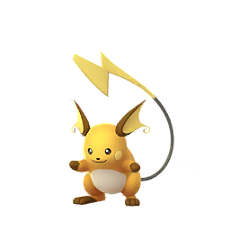 Raichu | Pokémon GO Wiki | Fandom