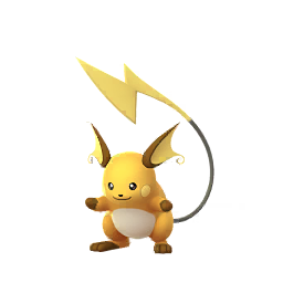 Raichu Pokémon Go Wiki Fandom