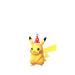 Pikachu party hat