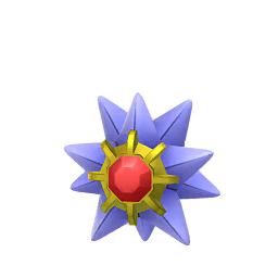 寶石海星 Pokemon Go Wiki Fandom