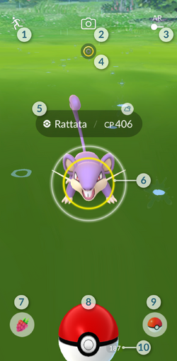 Encounter Screen