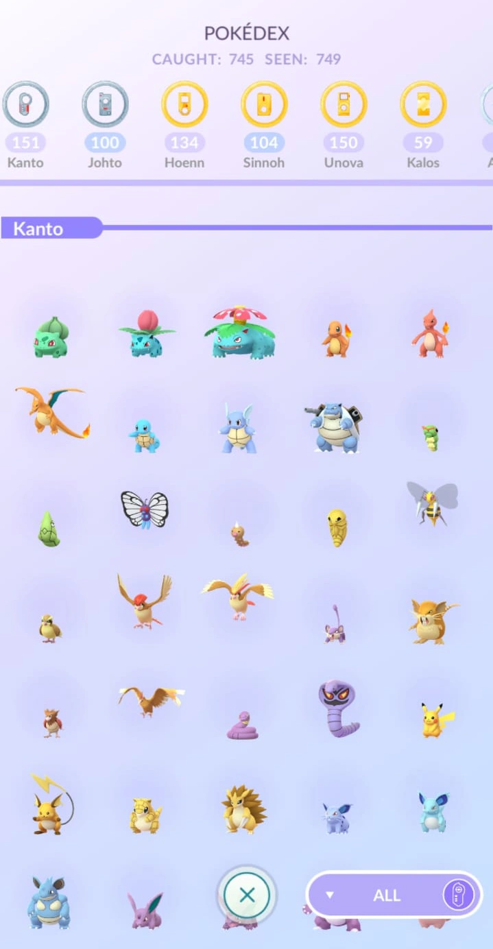 Pokédex | Pokemon Go Wiki | FANDOM powered by Wikia