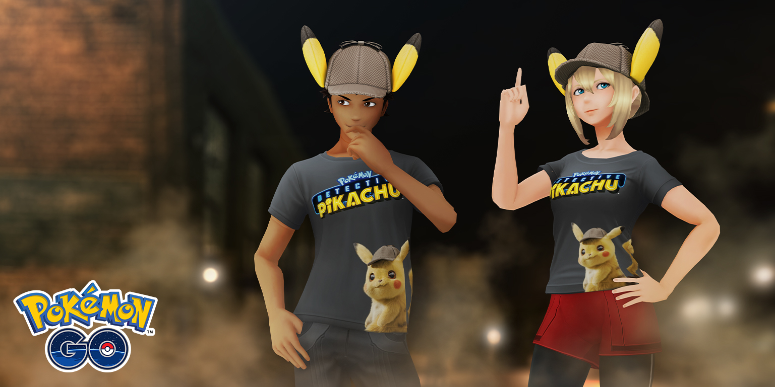 Detective Pikachu Celebration Pokémon Go Wiki Fandom