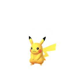 where do you find pikachu in pokemon go