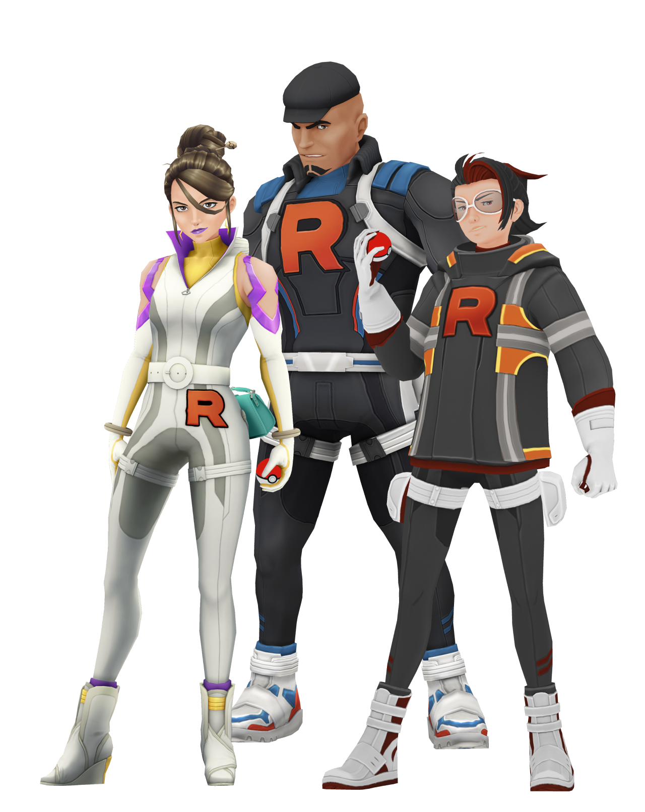 Team GO Rocket Leaders Pokémon GO Wiki Fandom