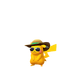 Pikachu summer shiny