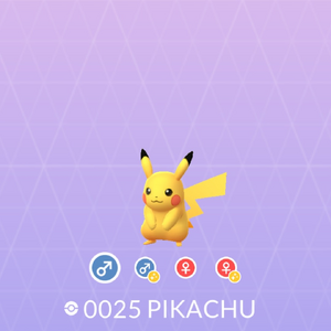 Pikachu Pokémon Go Wiki Fandom