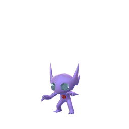 shiny sableye plush