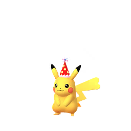 pikachu with hat