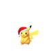 Pikachu festive