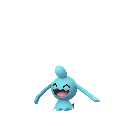 Resultado de imagen de wynaut shiny pokemon go