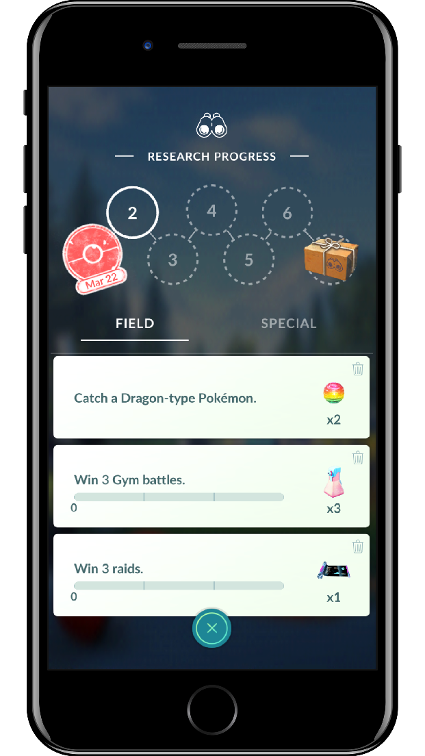 Research Tasks Pokémon Go Wiki Fandom