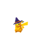 Pikachu witch shiny