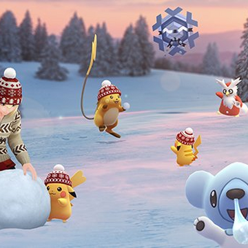 Holiday 2019 Pokemon Go Wiki Fandom