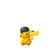 Pikachu fragment shiny
