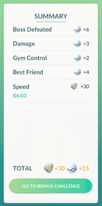 Mega Raid summary